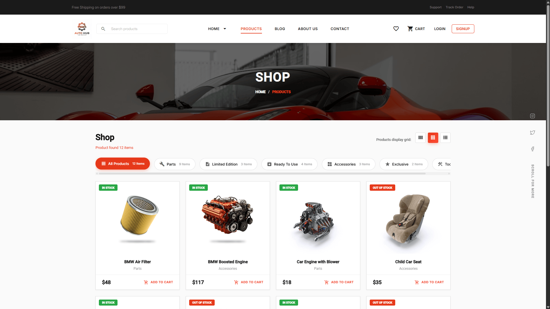 Auto Hub