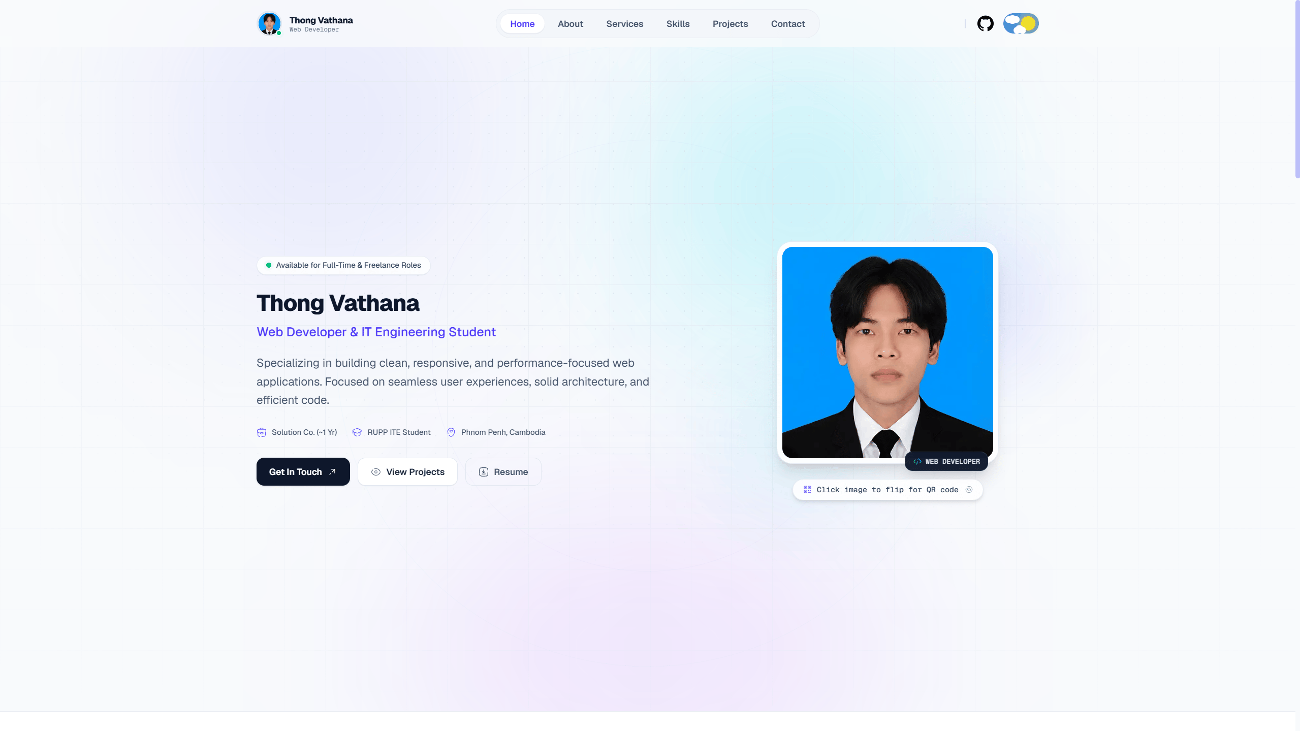 Portfolio Website