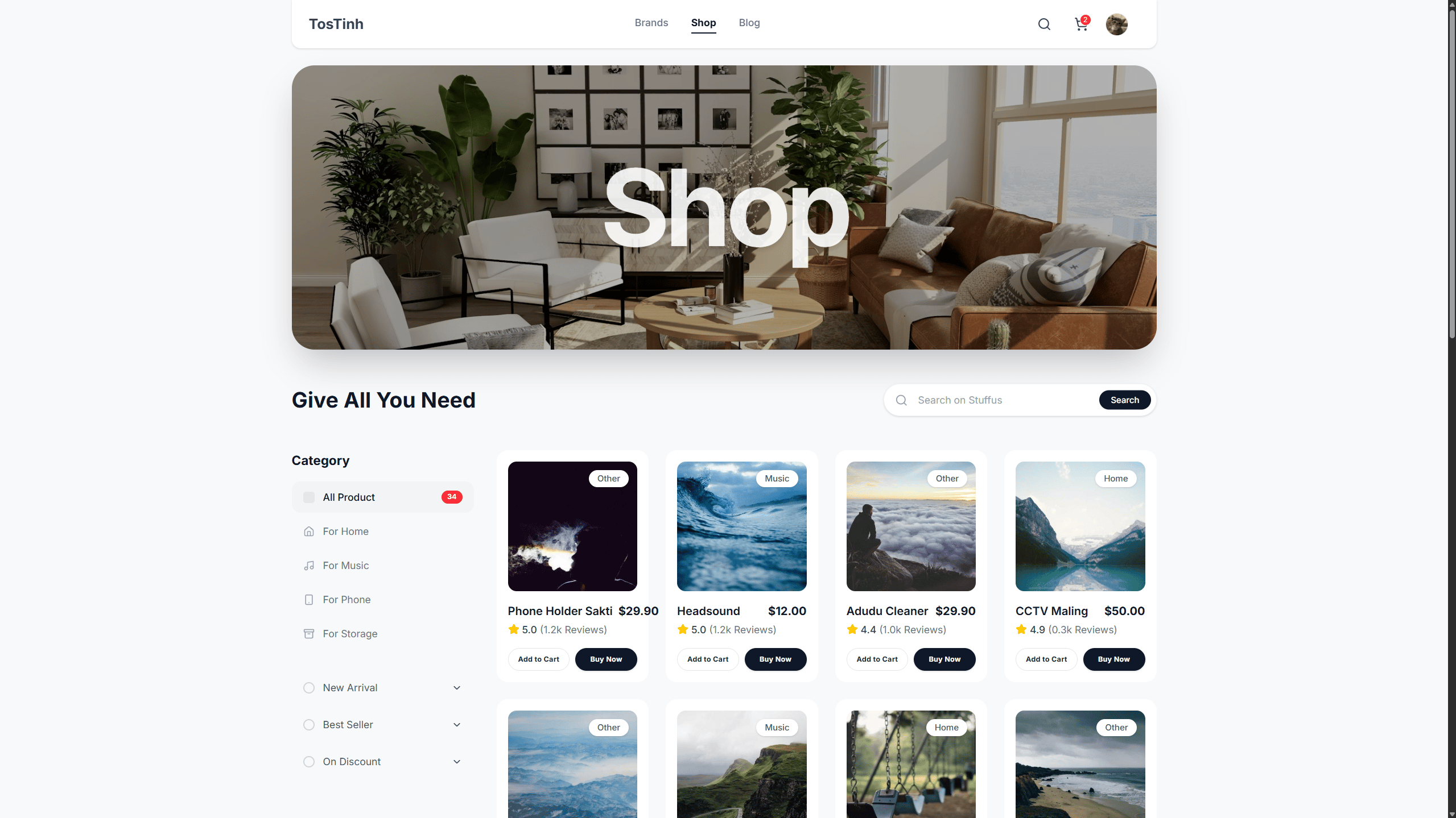 TosTinh Store